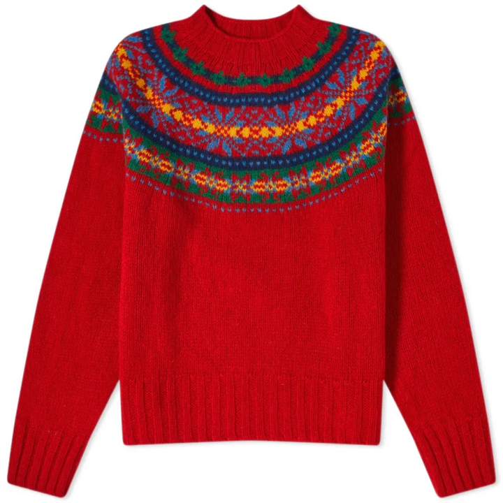 Saga - Cozy Vintage Knit Sweater