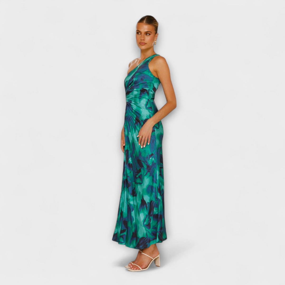 Sienna - Elegant Cut-Out Maxi Dress
