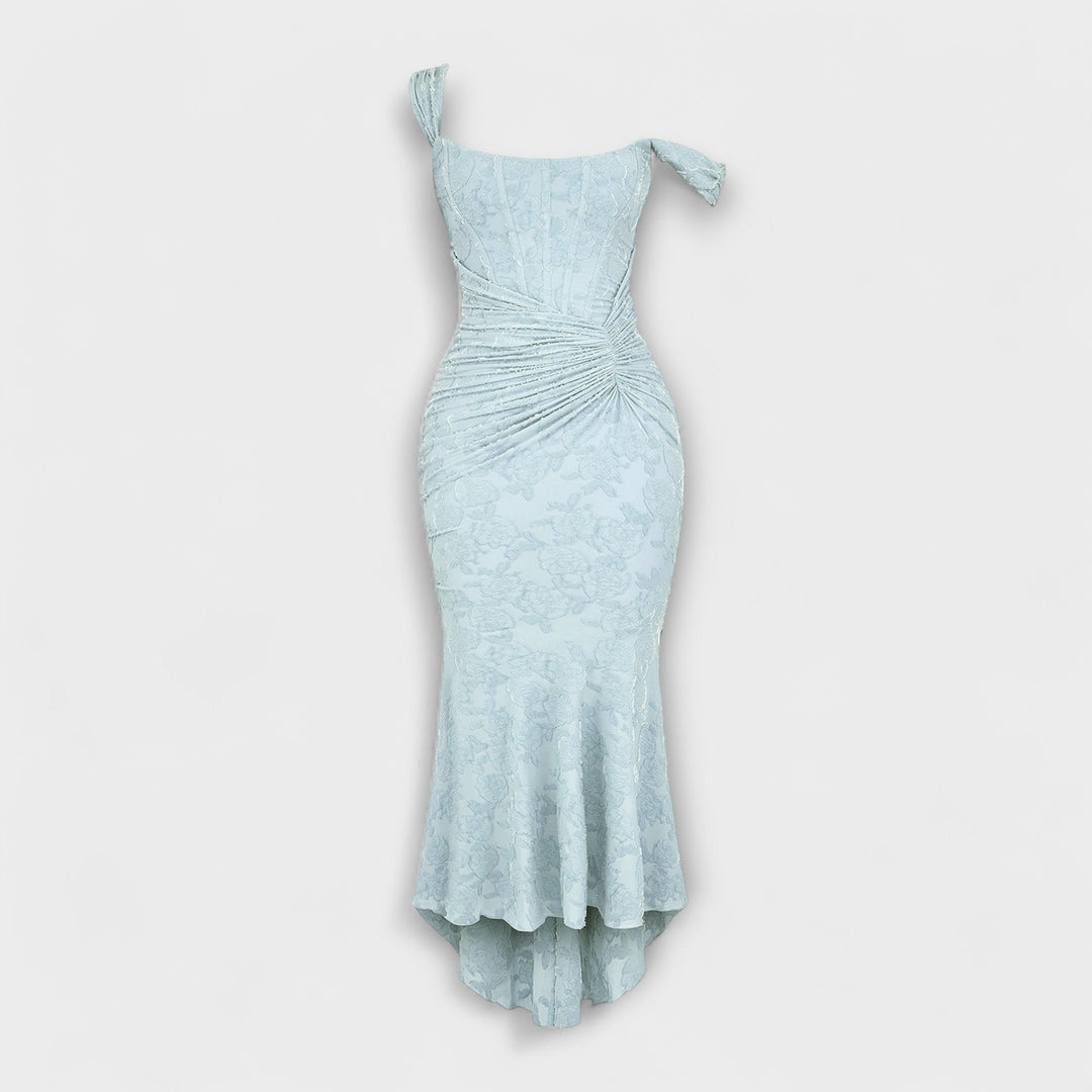 Renske - Long Dress with Elegant and Refined Corset