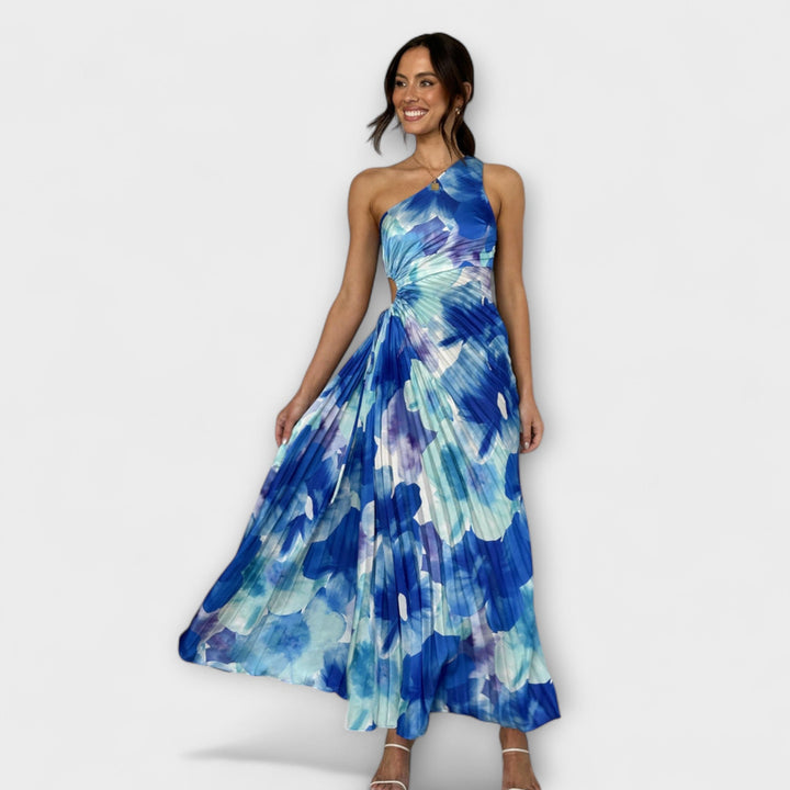 Sienna - Elegant Cut-Out Maxi Dress