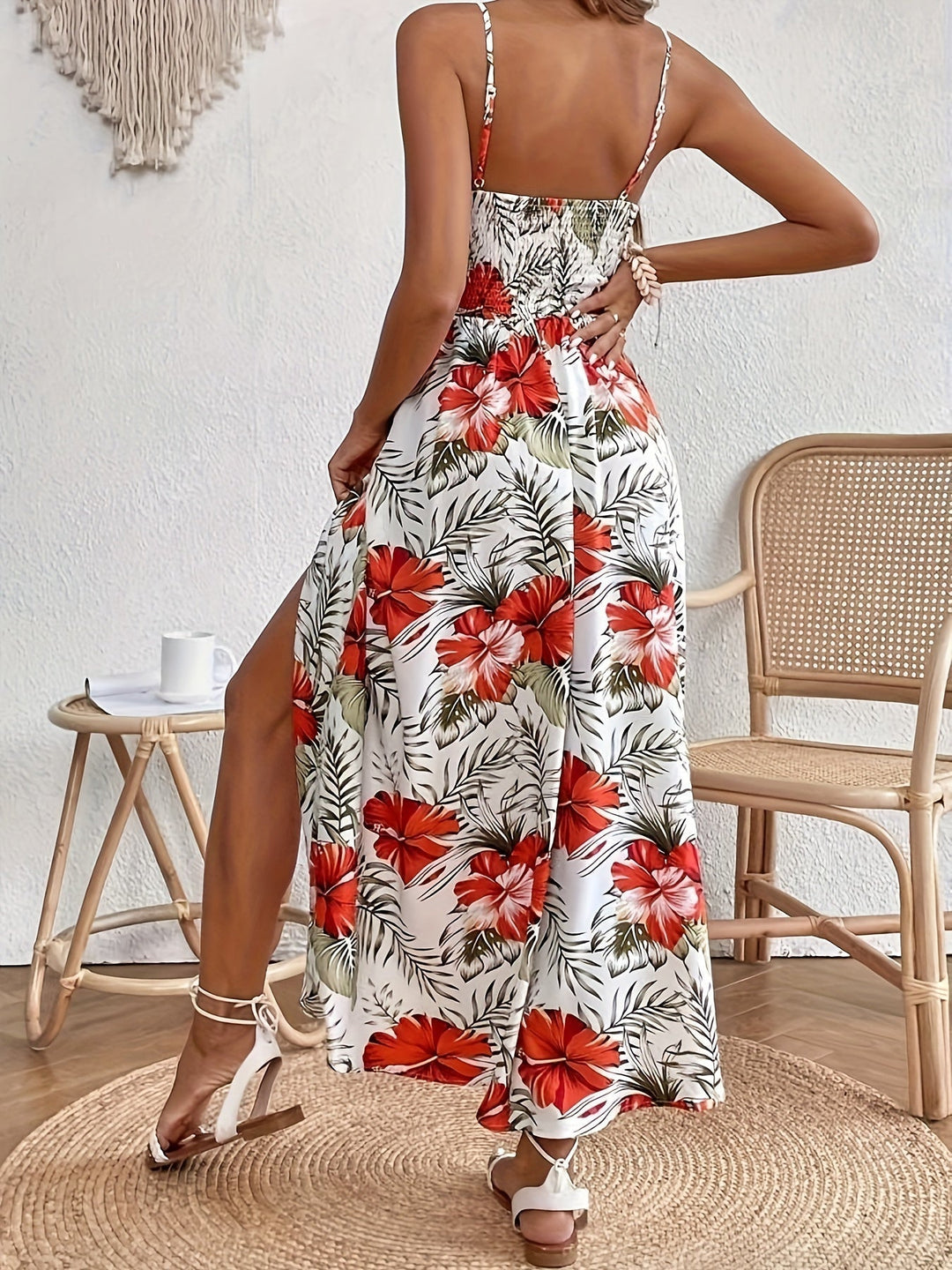 Adelaide | Floral Summer Dress