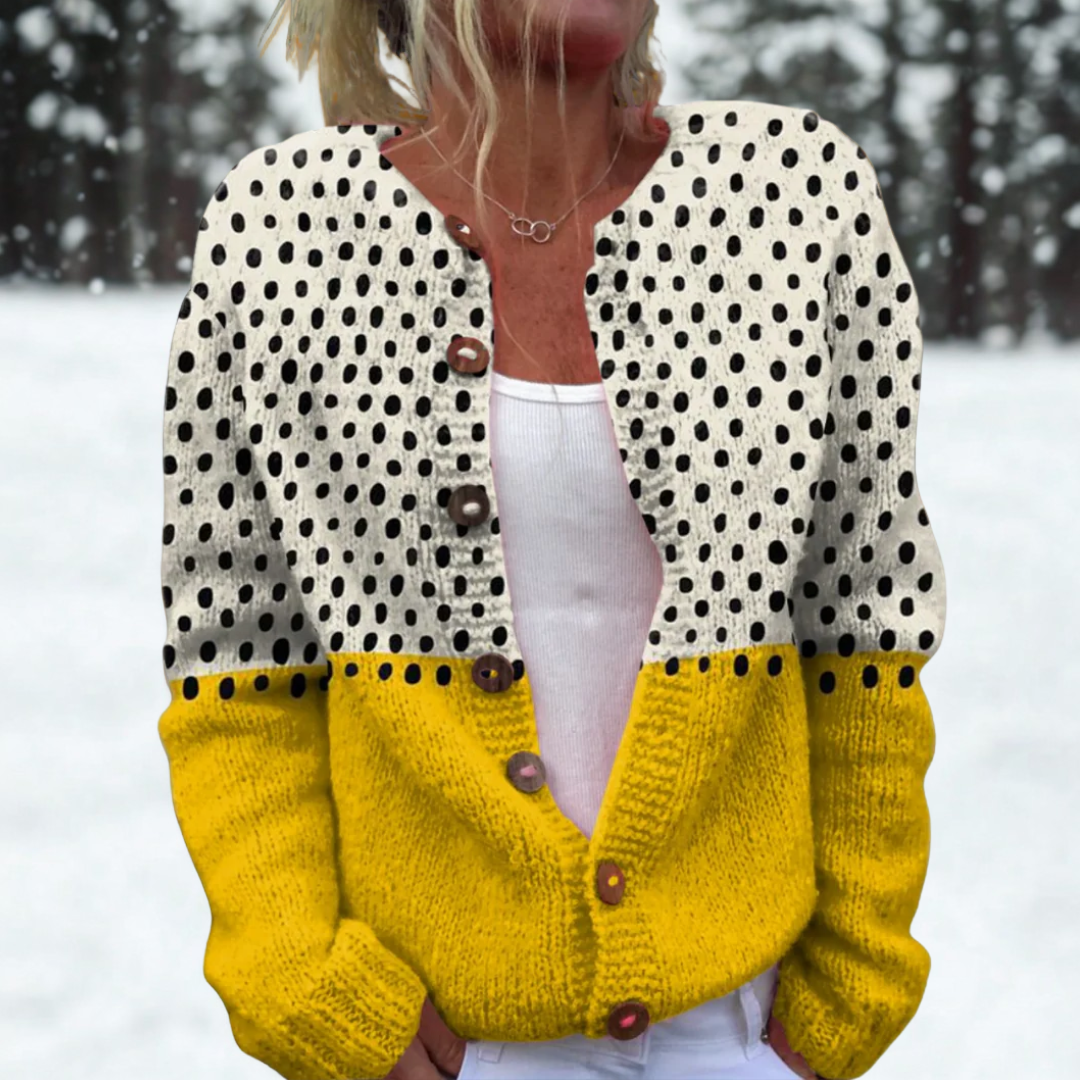 ADELE | Soft Knit Cardigan for Everyday Wear