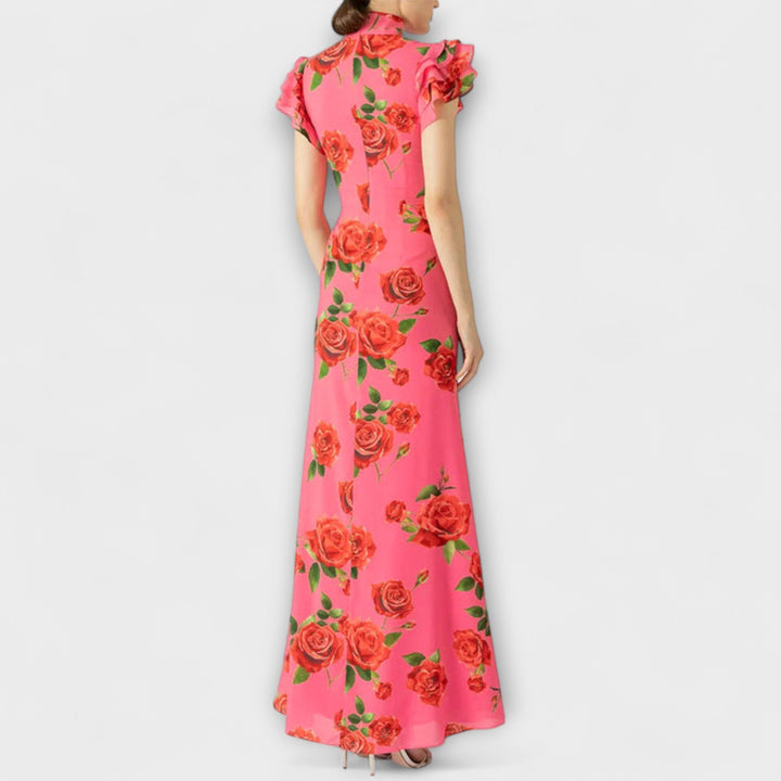 Luna - Maxi Dress with Floral Print
