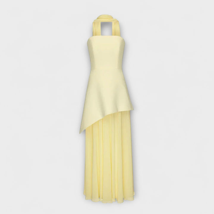 Goldie - Maxi Dress Made of Chiffon