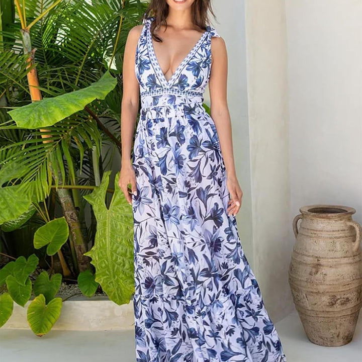 Mandy | Elegant Printed Swim Set