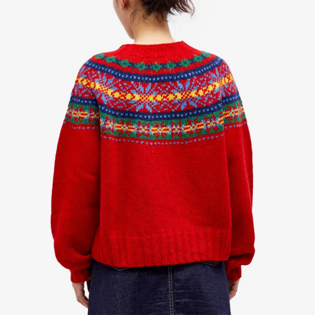 Saga - Cozy Vintage Knit Sweater
