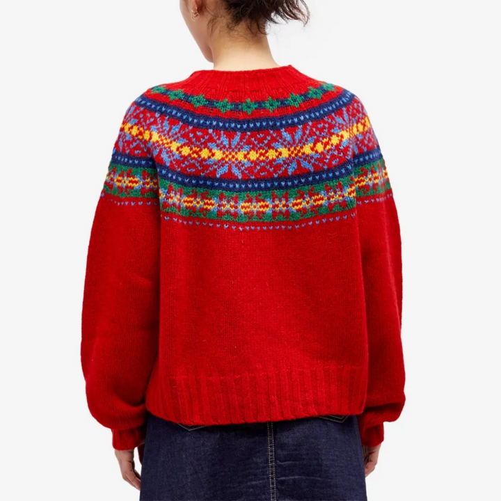 Saga - Cozy Vintage Knit Sweater