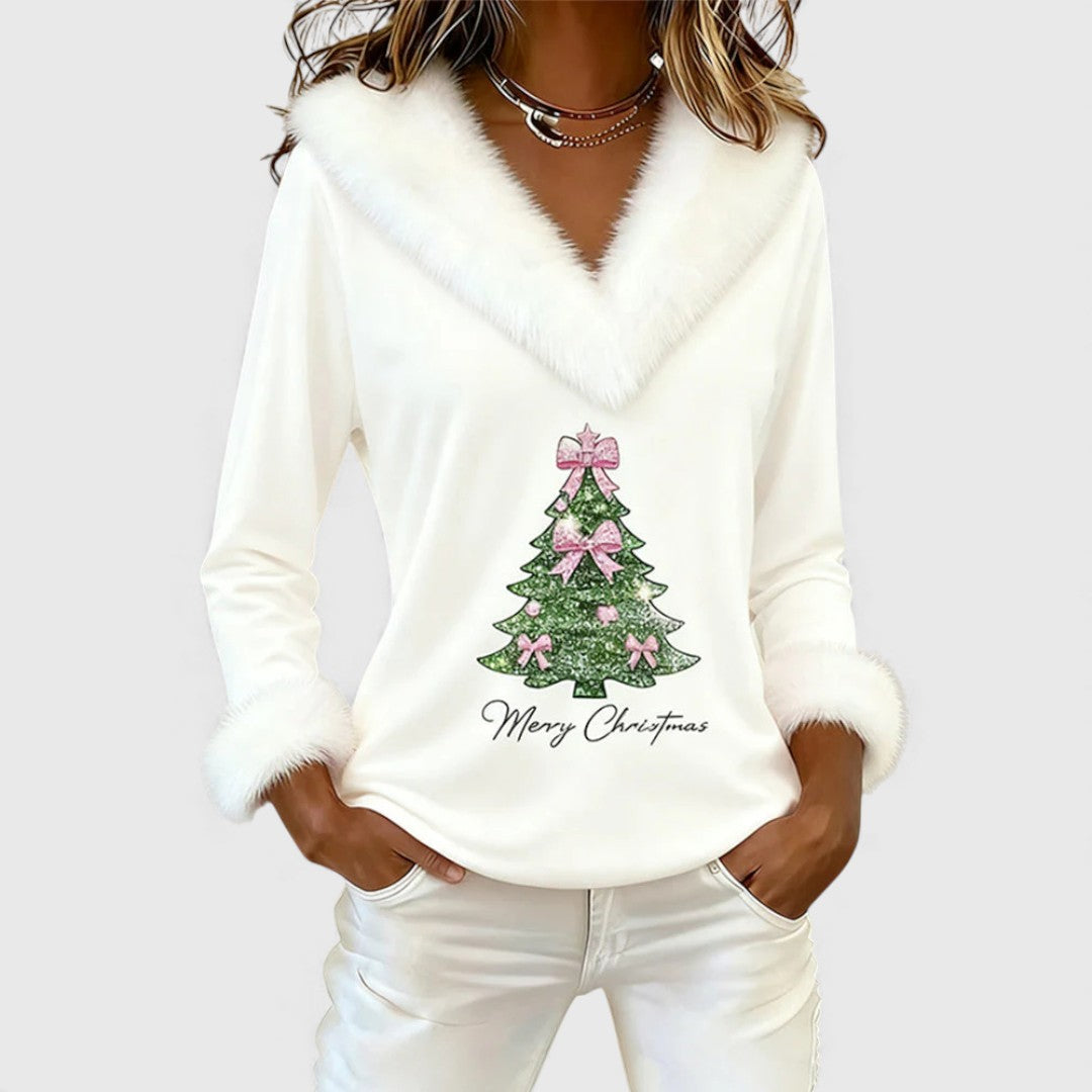Riley™ | Elegant Cozy Holiday Sweater