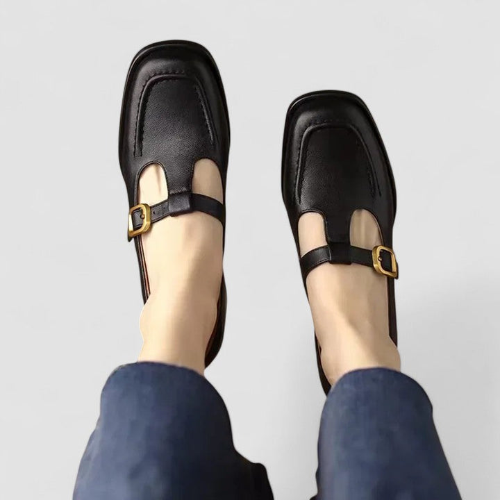 Elizabeth™ – Orthopedic T-Strap Mary Jane Shoes