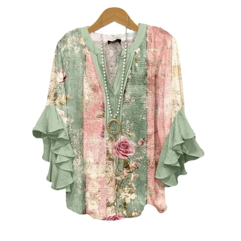 Party Serene Blouse - Easy-Wear