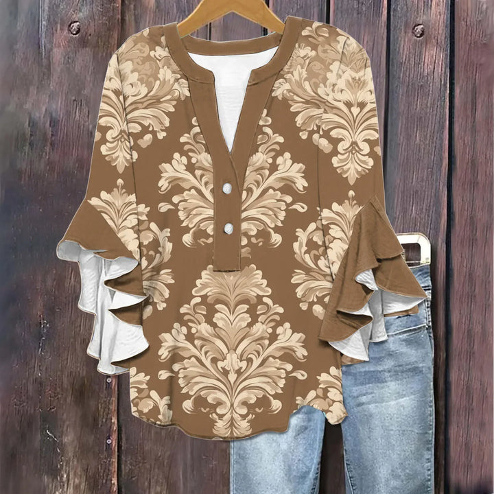 Evening Timeless Blouse - A-Line