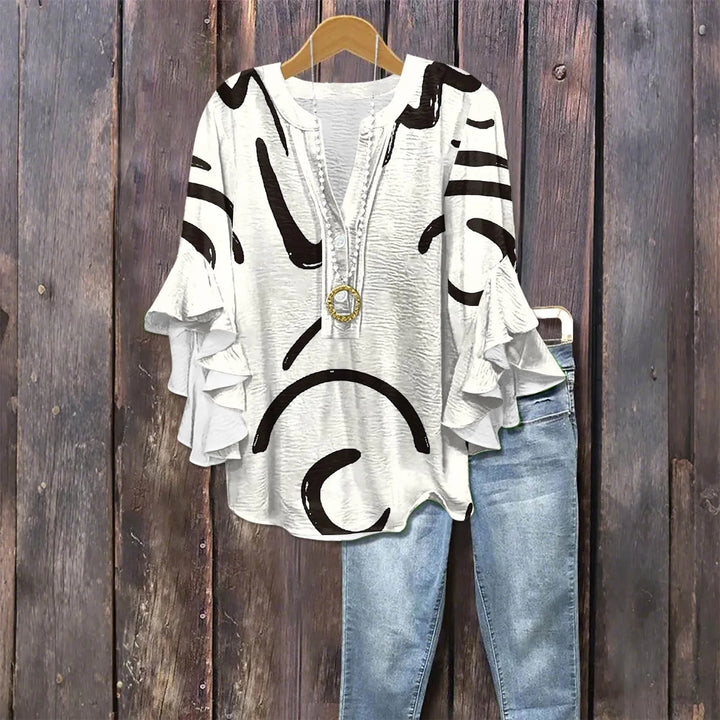 Chic Blouse - Easy-Wear