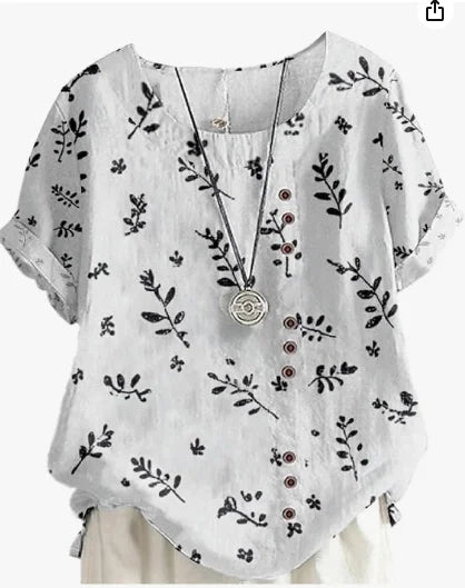 Party Lovely Blouse - Maxi