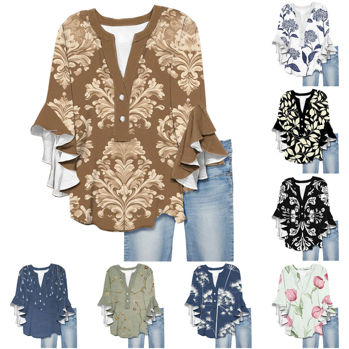 Evening Timeless Blouse - A-Line