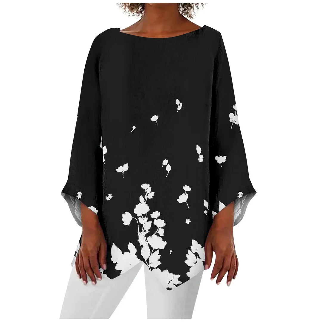 Everyday Serene Blouse - Relaxed Fit