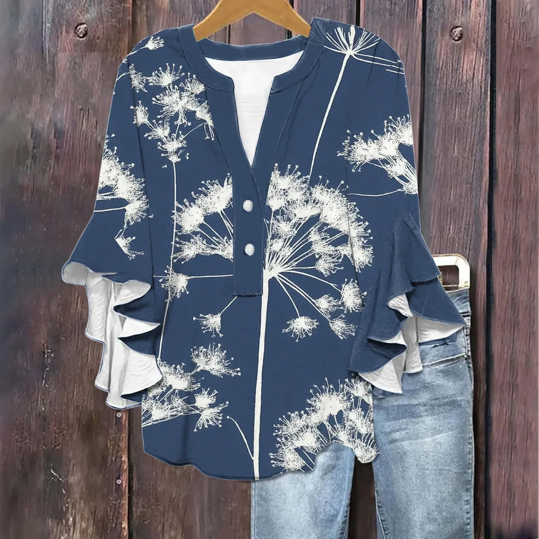 Evening Timeless Blouse - A-Line