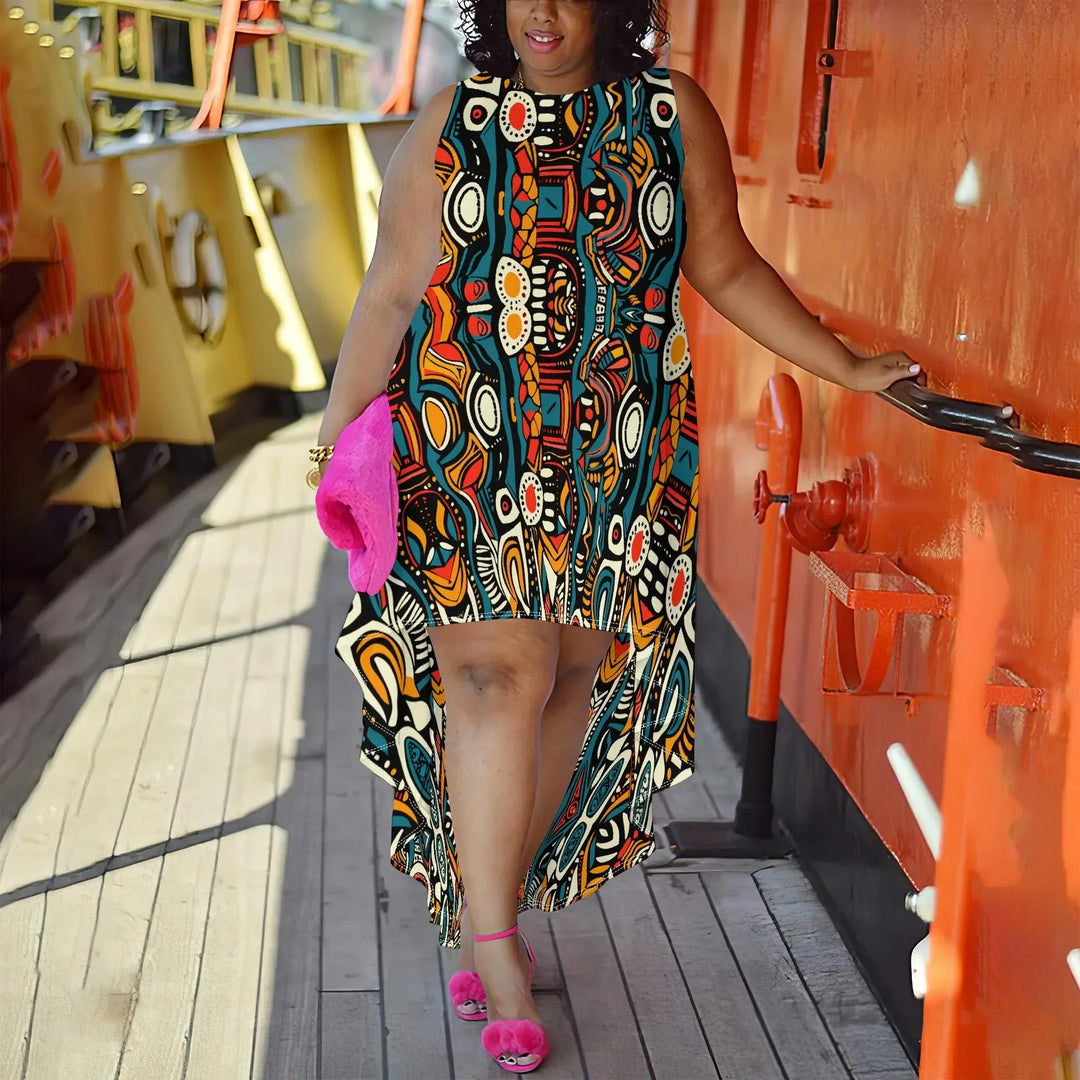 Casual Outing Radiant Dress - Relaxed Fit