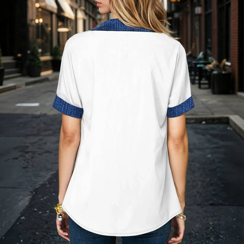 Evening Confident Blouse - Flowy