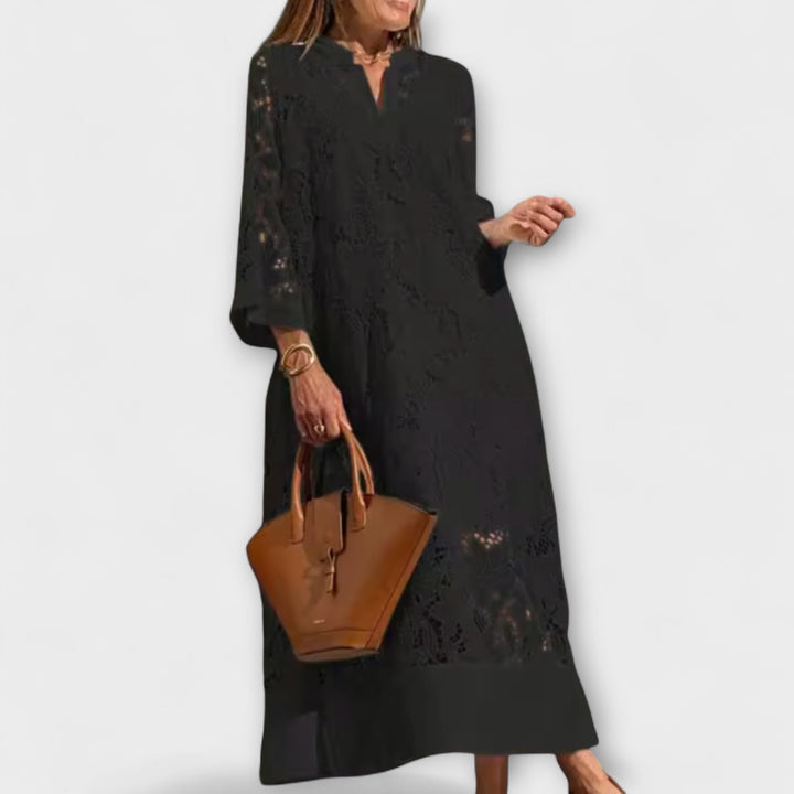 Valmere - Dahlia Embroidered Dress