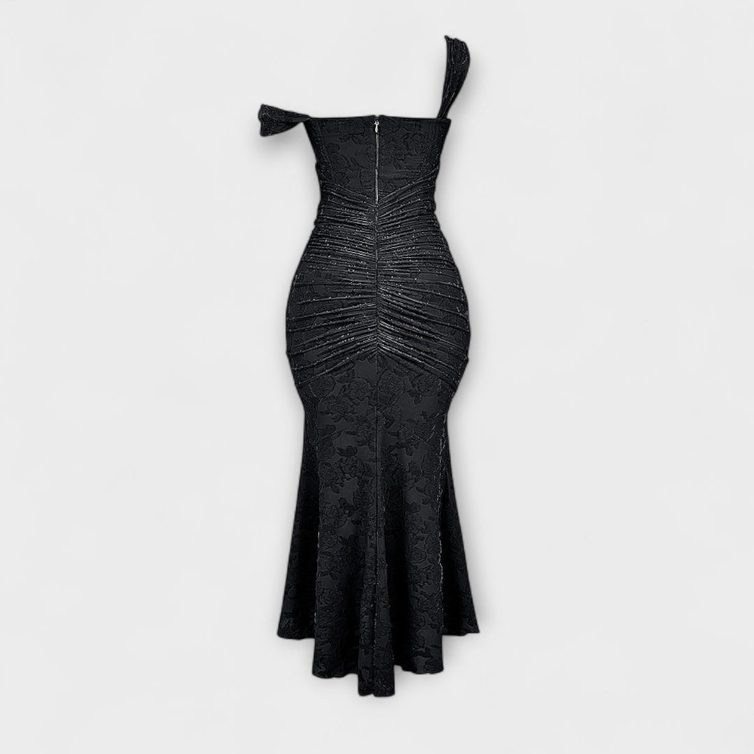 Renske - Long Dress with Elegant and Refined Corset